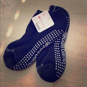Brand new Pure Barre socks